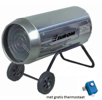 Euromac Hk30a 30kw Met Thermostaat Heteluchtkanon Heater