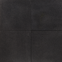 Excluton | Frizzante 60x60x6 | Glossy Black