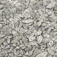 Excluton | Graniet Split 8 16 Mm | Grijs | 25kg