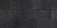 Excluton | Terrassteen 20x30x4 | Grijs/zwart
