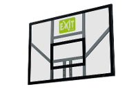 Exit | Galaxy Board (polycarbonate)
