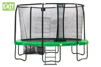 Exit Jumparena Oval All In 1 244 X 380 (8x12.5ft) Trampoline