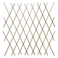 Bamboe Harmonica Klimrek 180 X 180 Cm