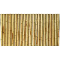 Bamboe Schutting Naturel 180 X 100 Cm X 35 45 Mm
