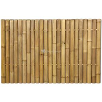 Bamboe Schutting Naturel 180 X 120 Cm X 60 80 Mm