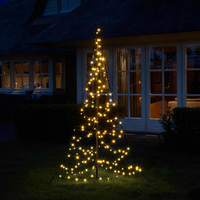 Fairybell Driehoek Maat In Cm: 145 Warmwit 120 Led