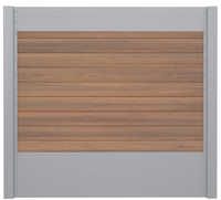 Ideal | Scherm Zilver  Symmetry Warm Sienna | 180x180 | 9 Planks