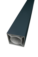 Ideal | Aluminium Zilver Paal 183 Cm