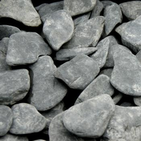 Flat Pebbles Zwart 15303060 In Big Bag Ca 07 M