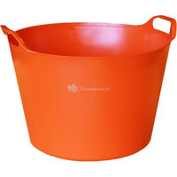 Flextub Voor Tuinafval Oranje 30 Liter