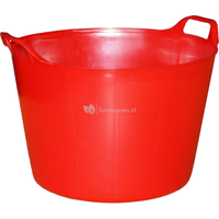 Flextub Voor Tuinafval Rood 30 Liter