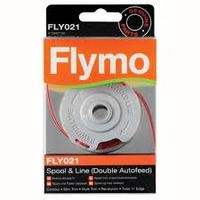 Flymo Accessoires Fly021 Dubbele Draadspoel
