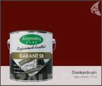 Garant Sb, Donkerbruin 210, 2,5l