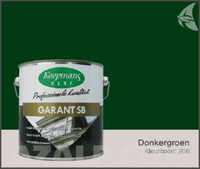 Garant Sb, Donkergroen 206, 2,5l