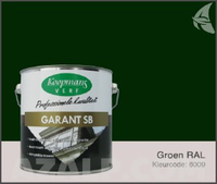 Garant Sb, Groen Ral 6009, 2,5l