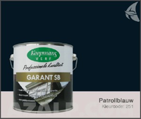 Garant Sb, Petrolblauw 251, 2,5l