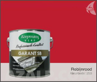 Garant Sb, Robijnrood 253, 2,5l
