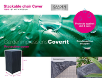 Garden Impressions Coverit Stapelbare Stoel Hoes