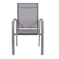 Garden Impressions Gala Dining Fauteuil   Royal Grey