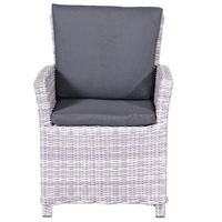 Garden Impressions Vancouver Dining Fauteuil   Cloudy Grey