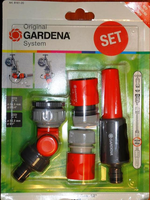 Gardena Sale 30% Startset Met Scharnierend Kraanstuk