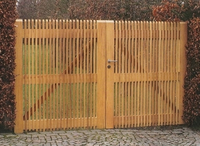 Gardival | Sierpoort Prado | 180x100 Cm | Iroko