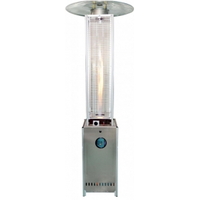 Gas Heater Flame Torch Square Rvs