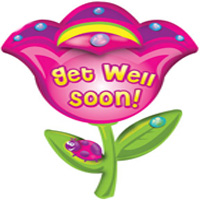 Get Well Soon Flower