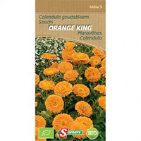 Goudsbloem Calendula Oranje Kingbio