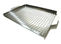 Stainless Steel Grill Topper Rvs