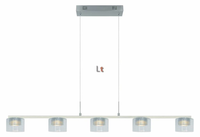 Hanglamp Canosa Staal 5lichts