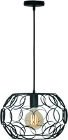 Hanglamp Gomena Zwart 31cm