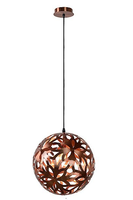 Hanglamp Keith Koper 35cm