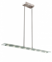 Hanglamp Led Plaat Helder 100cm