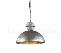 Hanglamp Lima Old Silver 55cm