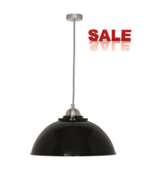 Hanglamp Lucente Zwart 34cm