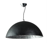 Hanglamp Mezzo Tondo 70cm Zwart Zilver