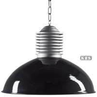 Hanglamp Old Industry Zwart
