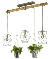 Hanglamp Plant 115cm 3 Lichts