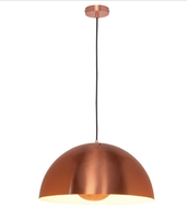 Hanglamp Roma Koper 30cm Ø