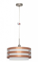 Hanglamp Stripe Koper 47cm