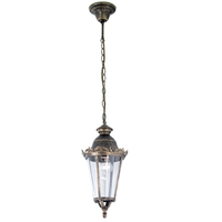 Hanglamp Urbino Zwart Goud (uitlopend!)