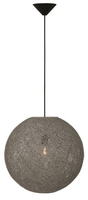 Hanglamp Vezelbol 60cm Beton Grijs