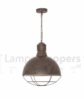Hanglamp Vicenza Roest 1 Lichts