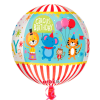 Happy Birthday Circus Heliumballon