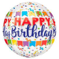 Happy Birthday Orbz Heliumballon