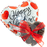 Happy Valentine's Day Met Valentijn Bonbons