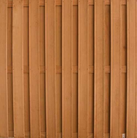 Hardhouten Plankenscherm | 180x180cm | 19 Planks