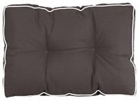 Hartman Textiel Casual Grey Lounge Plof Rugkussen 100% Polyester