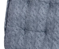 Hartman Textiel Cavo Blue Cubic / Matrass